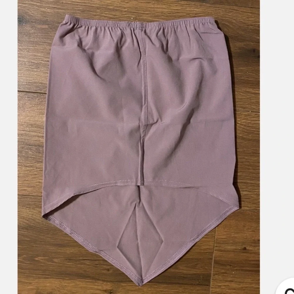 Athleta Face Mask Gaiter Running Small Mauve